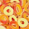 CBD Peach Hoop Gummies