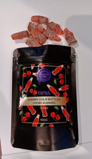 H4CBD Cherry Cola Gummies